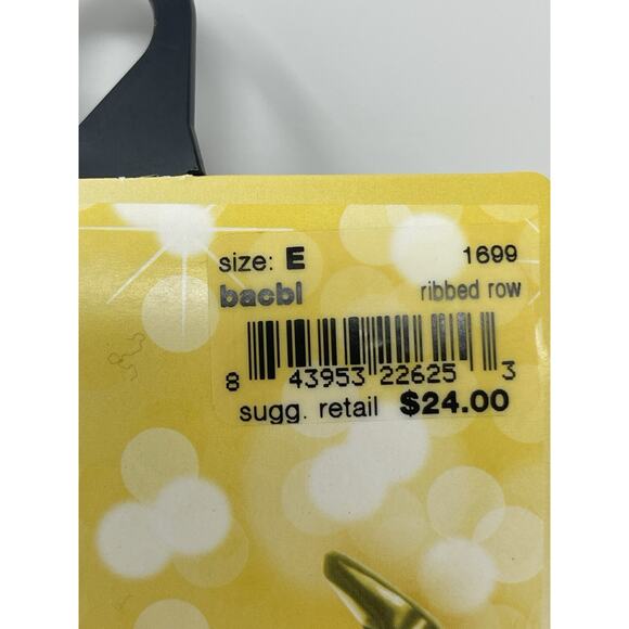 NEW Star Power By SPANX Center-Stage Ribbed Row Shaping Tights Black Size E - Picture 2 of 5